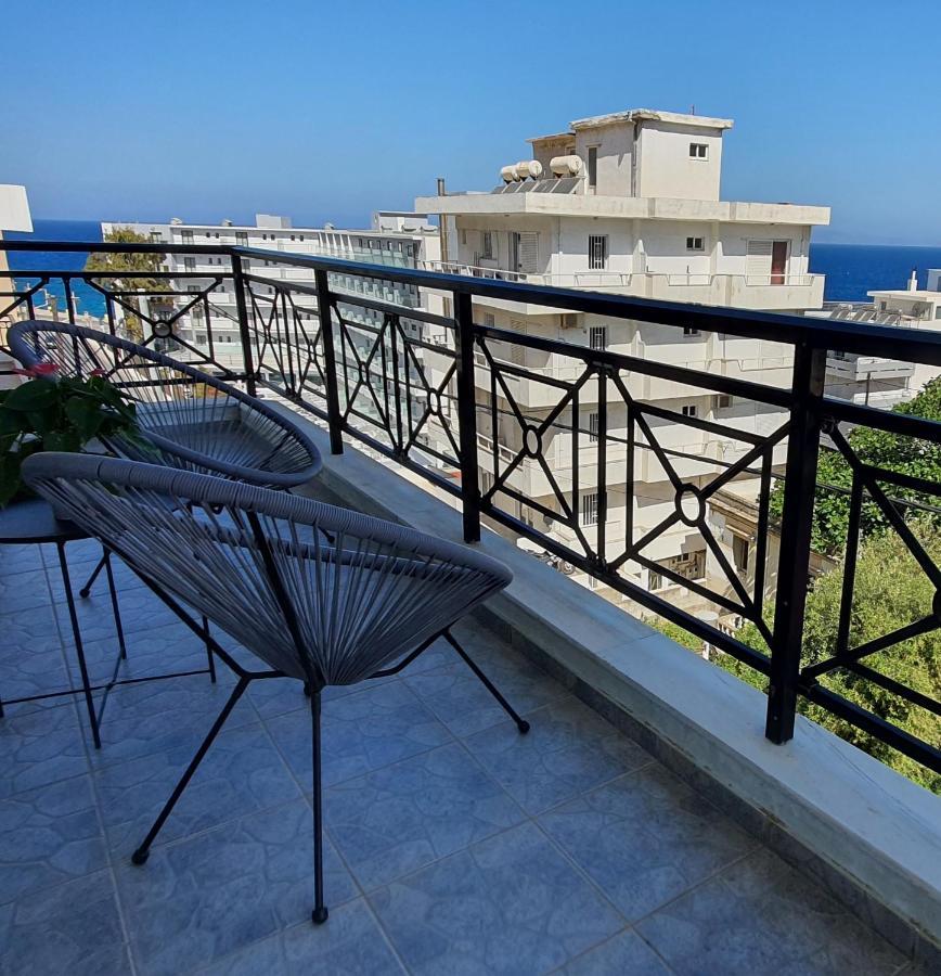 Rodos Beach Apartment 33 Rhodes City Luaran gambar