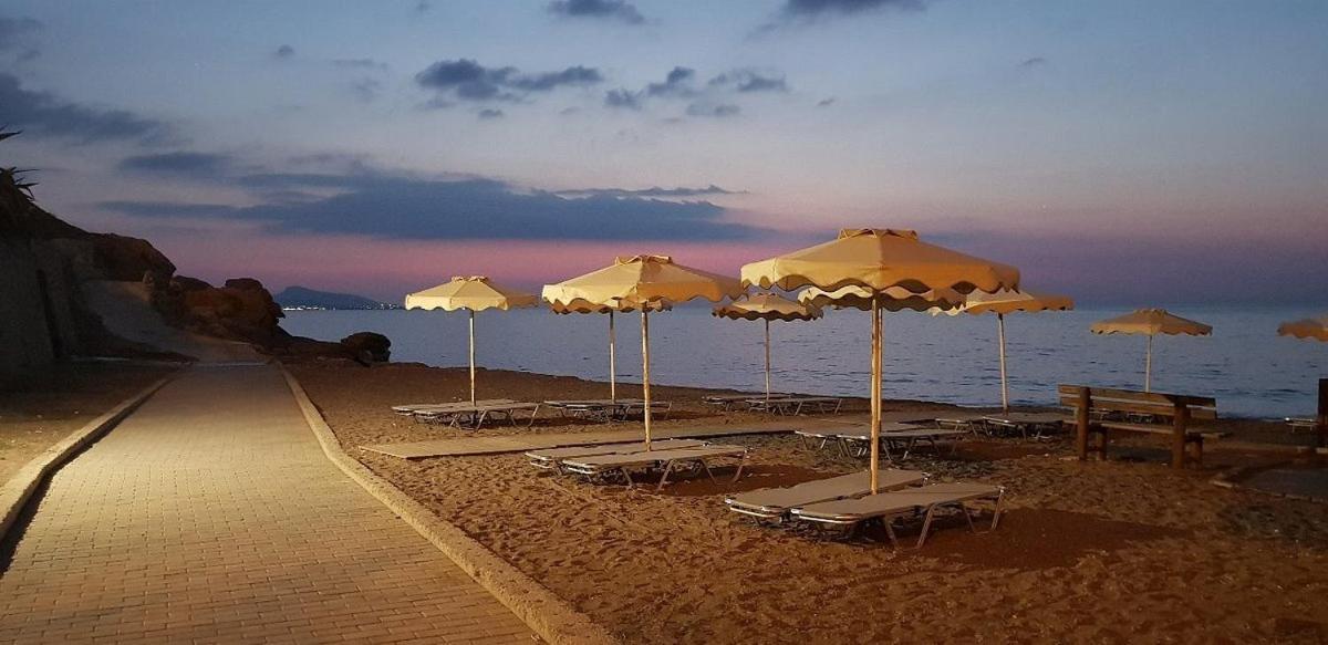 Rodos Beach Apartment 33 Rhodes City Luaran gambar