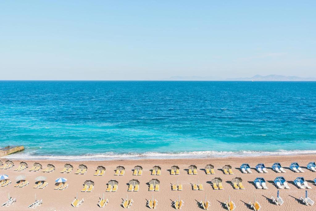 Rodos Beach Apartment 33 Rhodes City Luaran gambar