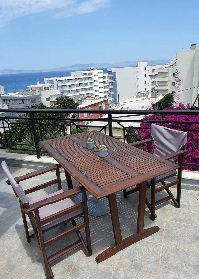 Rodos Beach Apartment 33 Rhodes City Luaran gambar